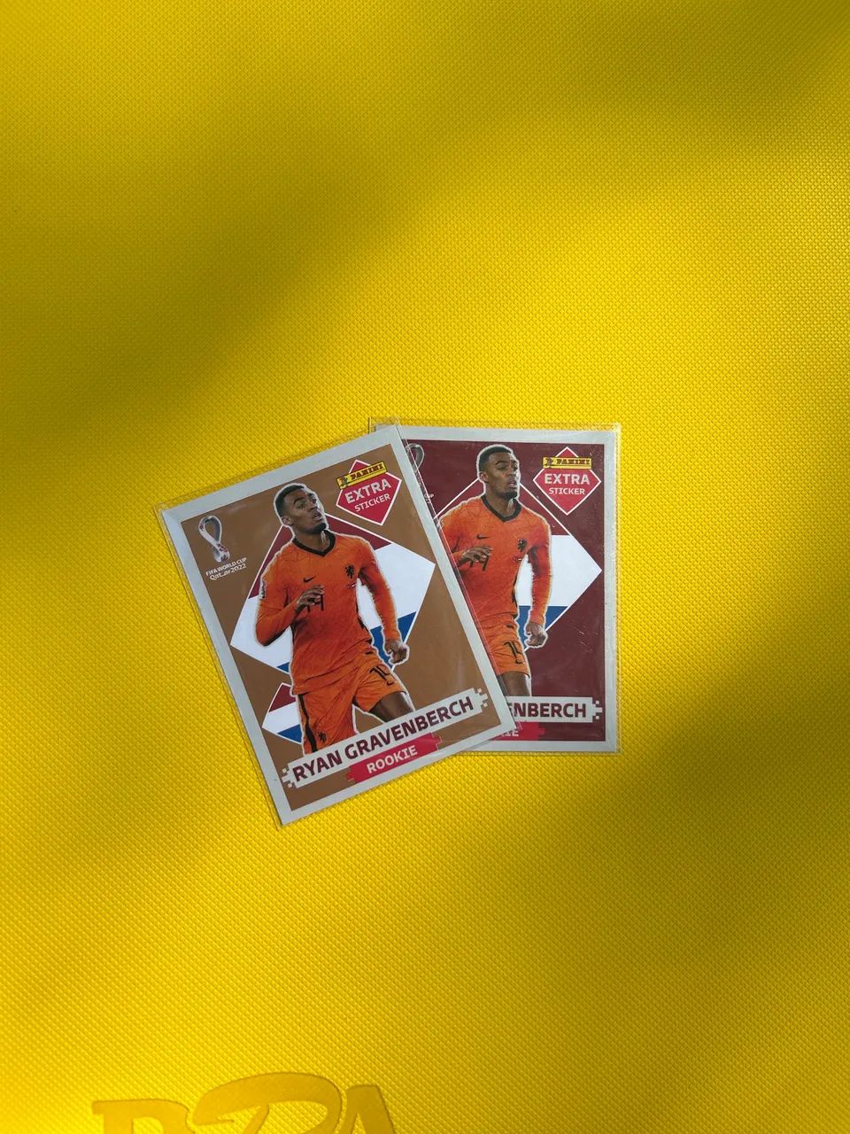 Figurinhas Legends Bordo e Bronze Copa do Mundo 2022 - Foto 4