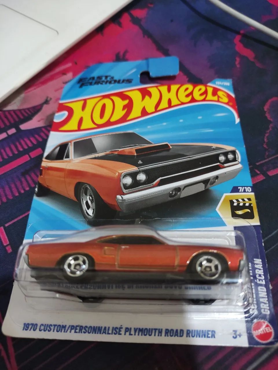 Velozes e furiosos Hotwheels 