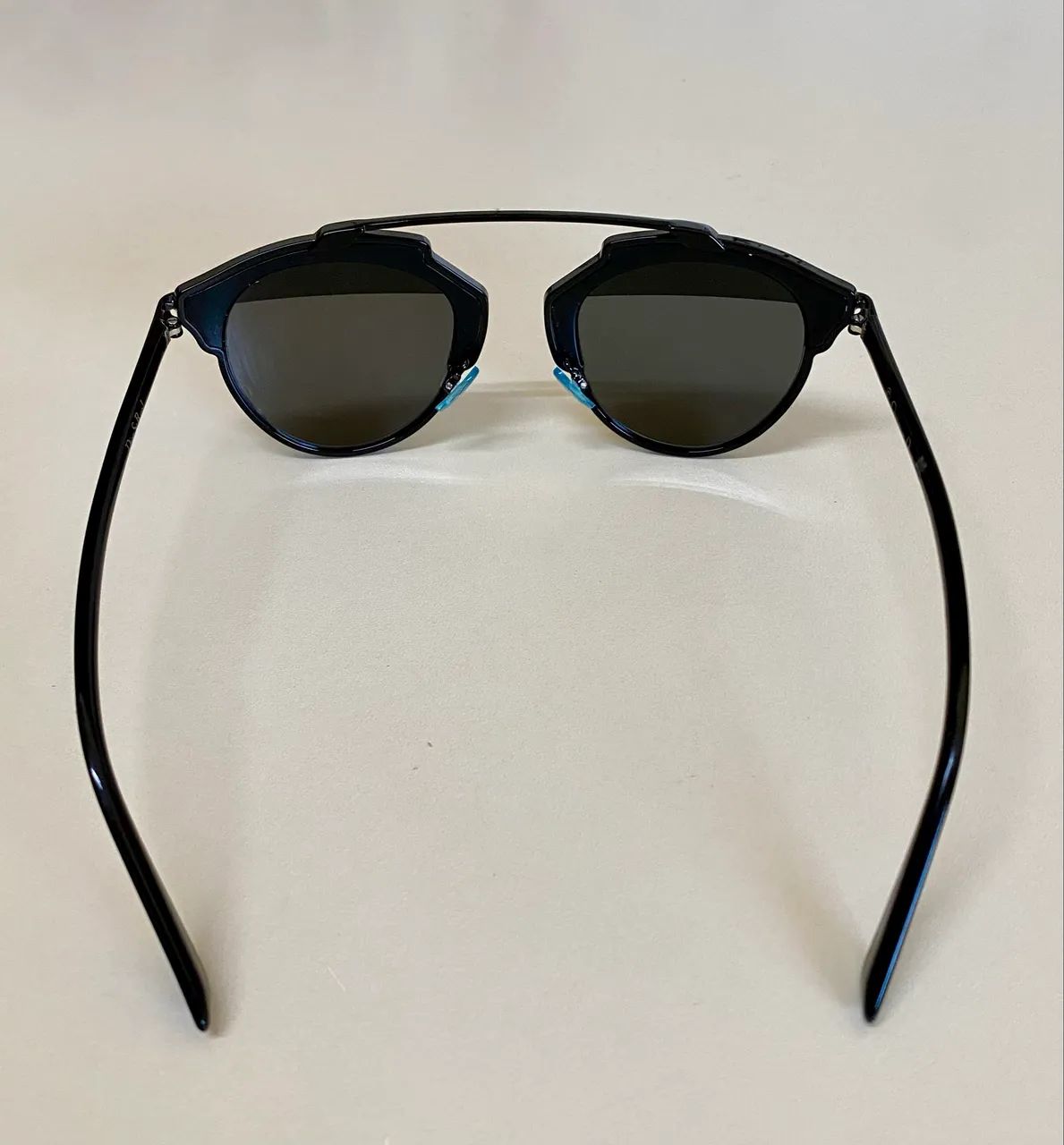 ÓCULOS DE SOL CHRISTIAN DIOR SOREAL PRETO - Foto 5