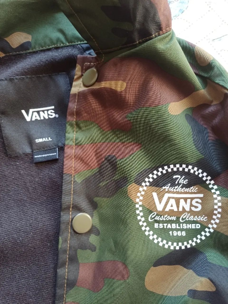 Jaqueta camuflada VANZ - Foto 4