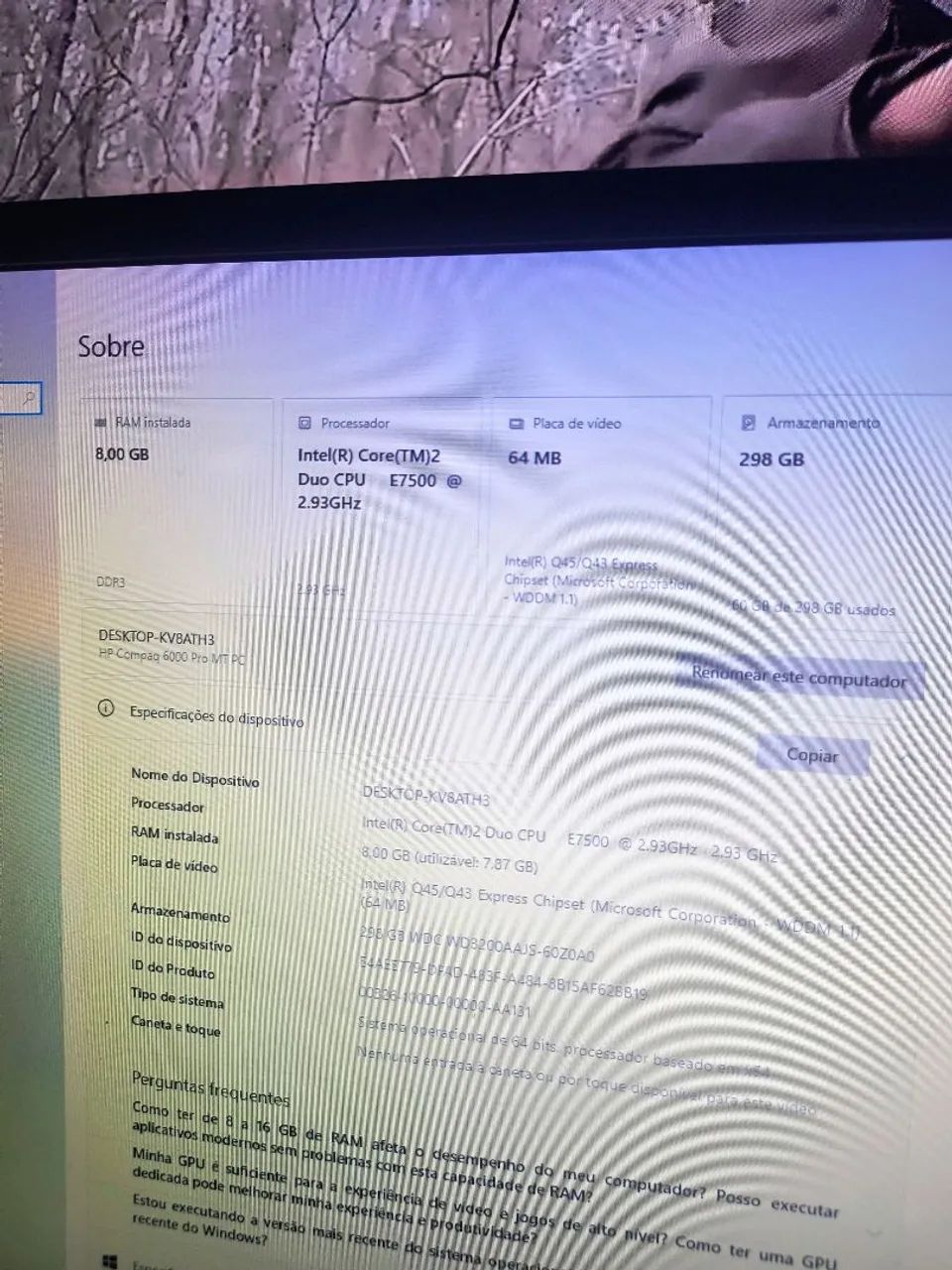PC DESKTOP DELL INTEL CORE 2 DUO  - Foto 4