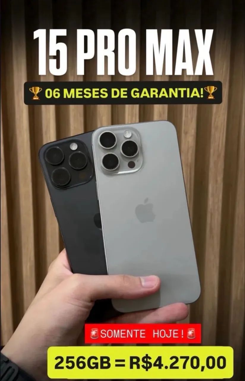 iPhone 15 pro Max - Foto 5