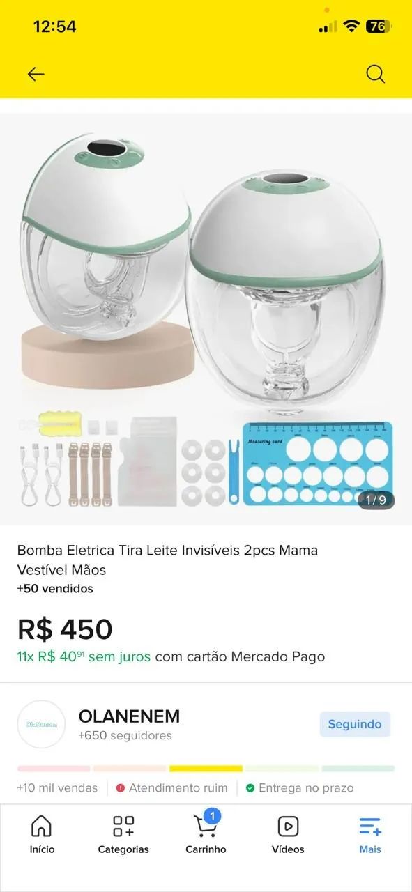 Extratora de leite - Foto 3