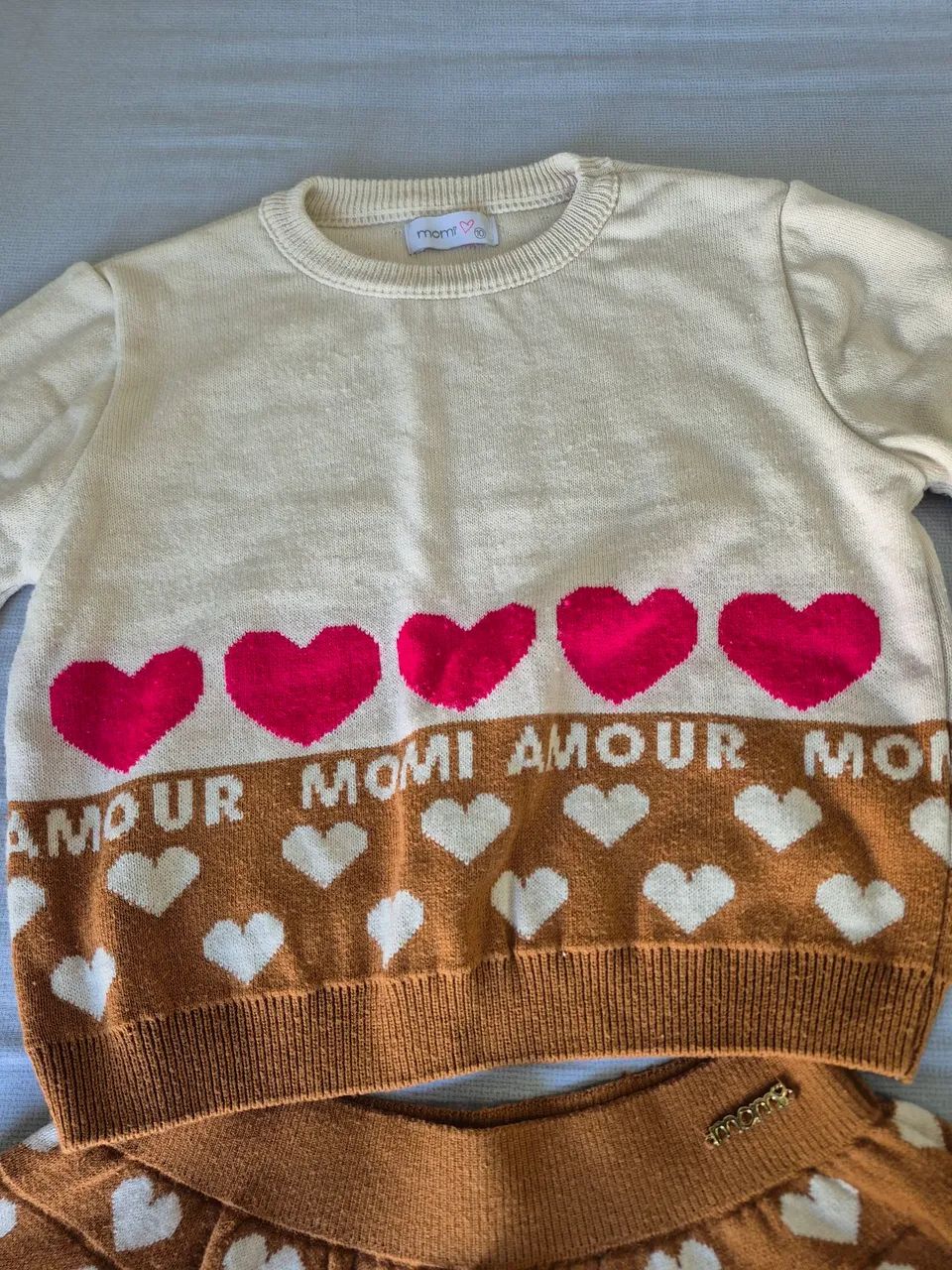 Conjunto Momi infantil tamanho 10 - Foto 2