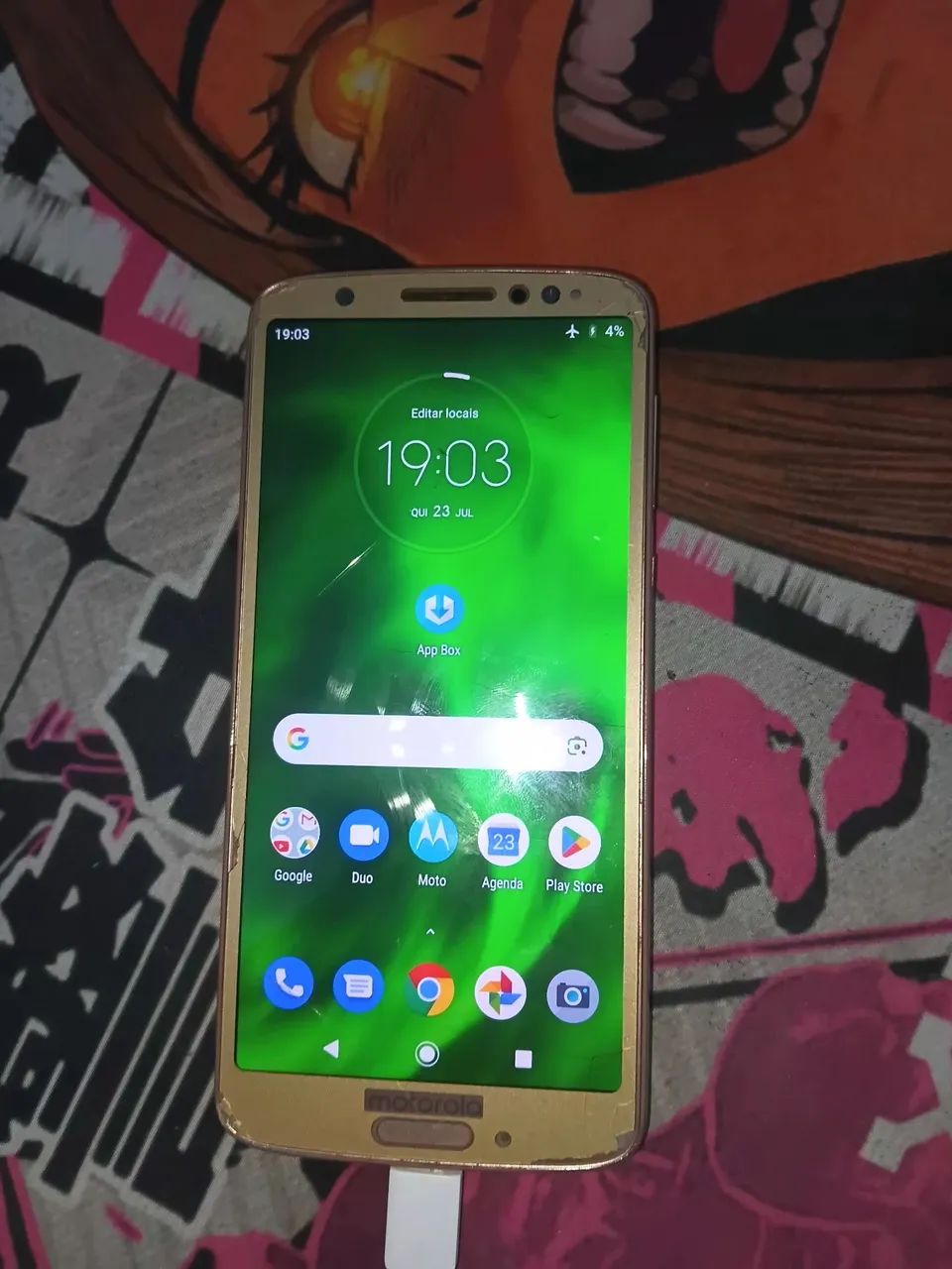 moto j6