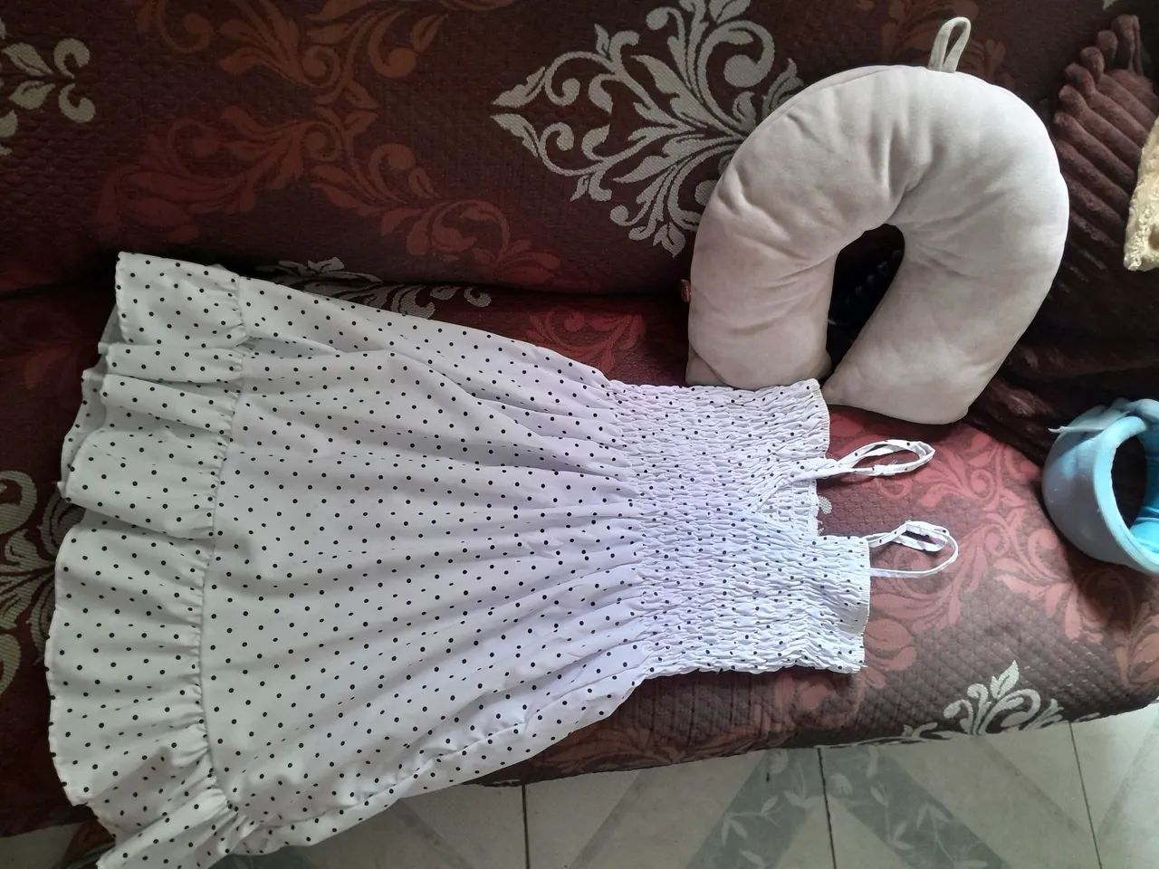 Vestido rodado de alcinha. - Foto 2