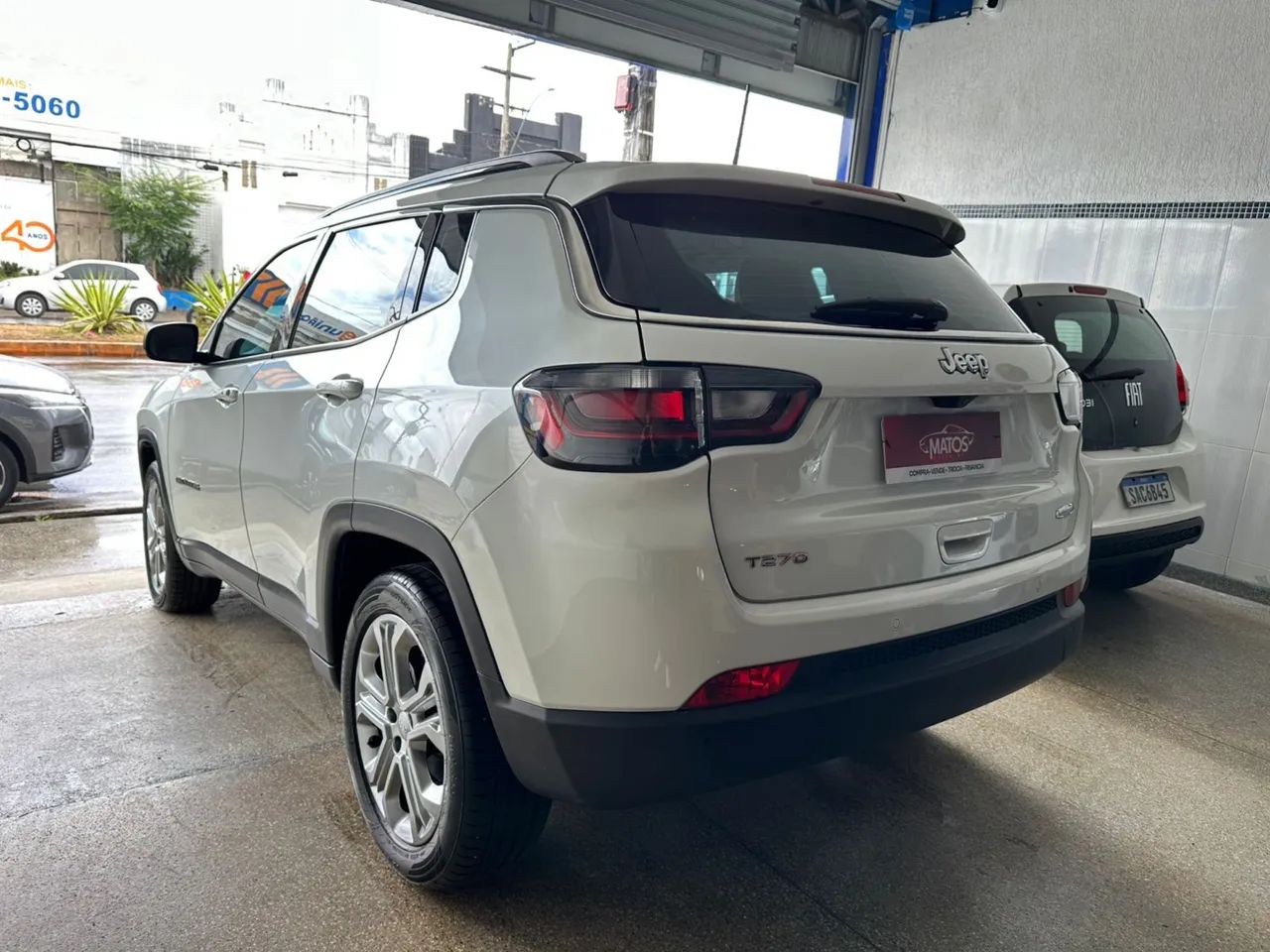 Jeep Compass Long. T270 1.3 TB 4X2 Flex AUT 2022 - Foto 4