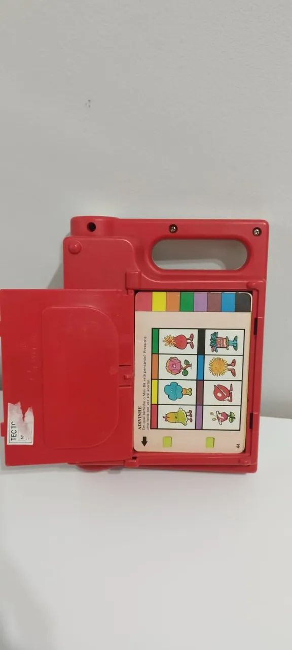 Brinquedo Antigo Mini Bit da Tec Toy - Foto 2