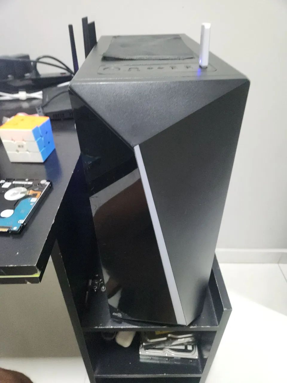 Pc Gamer com i3 14100f e placa de video rtx 3050 - Foto 5
