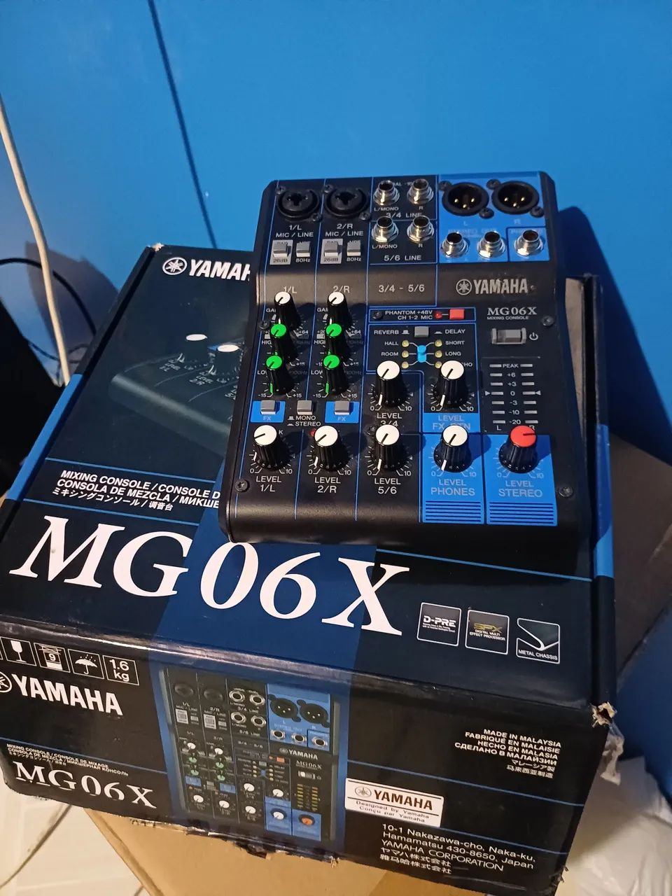 Mesa de som yamaha nova - Foto 2