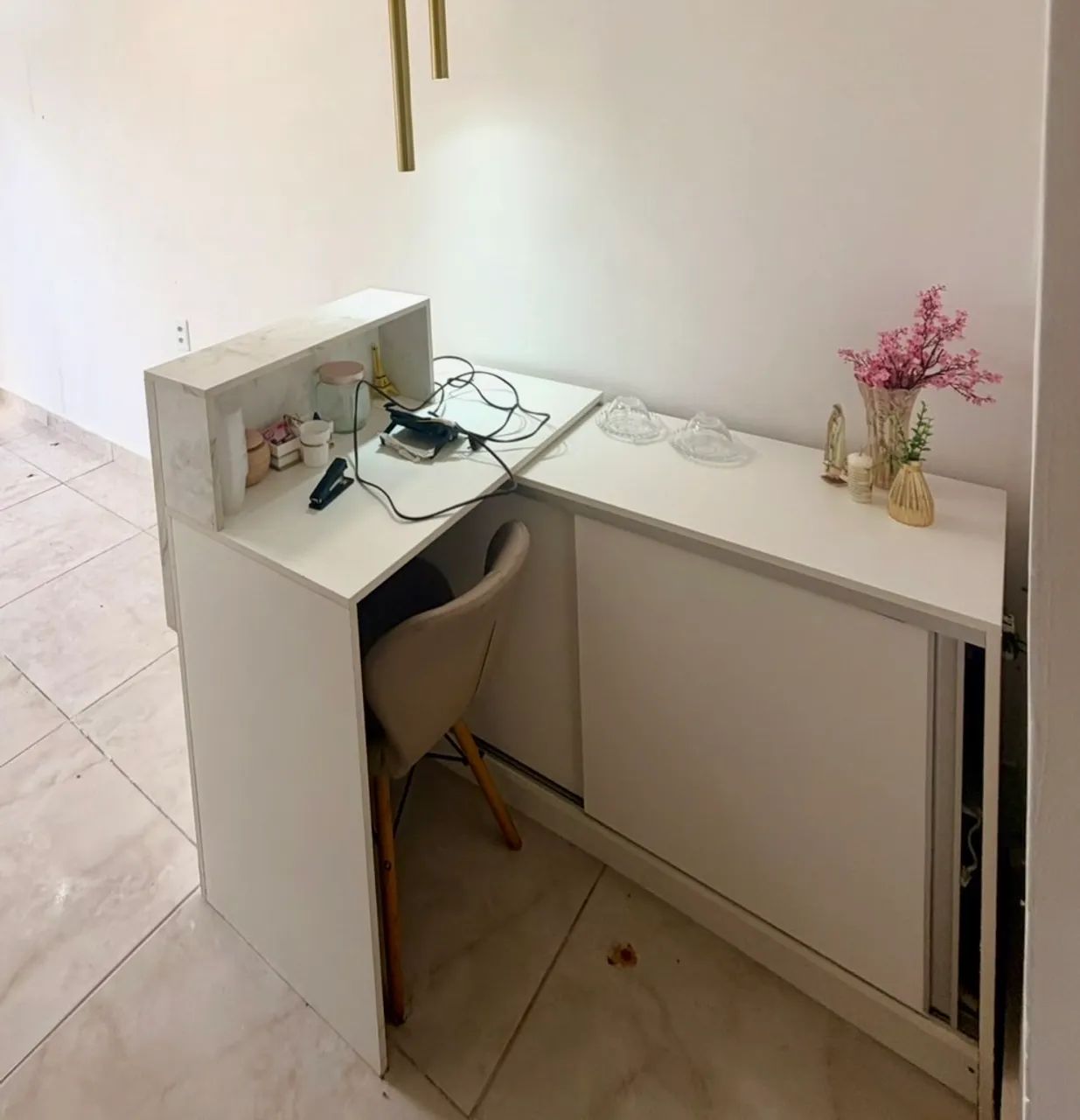 Balcão de recepção com móvel em L   - Foto 2