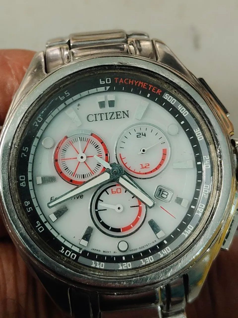Relógio Citizen eco deve original. Defeito 
