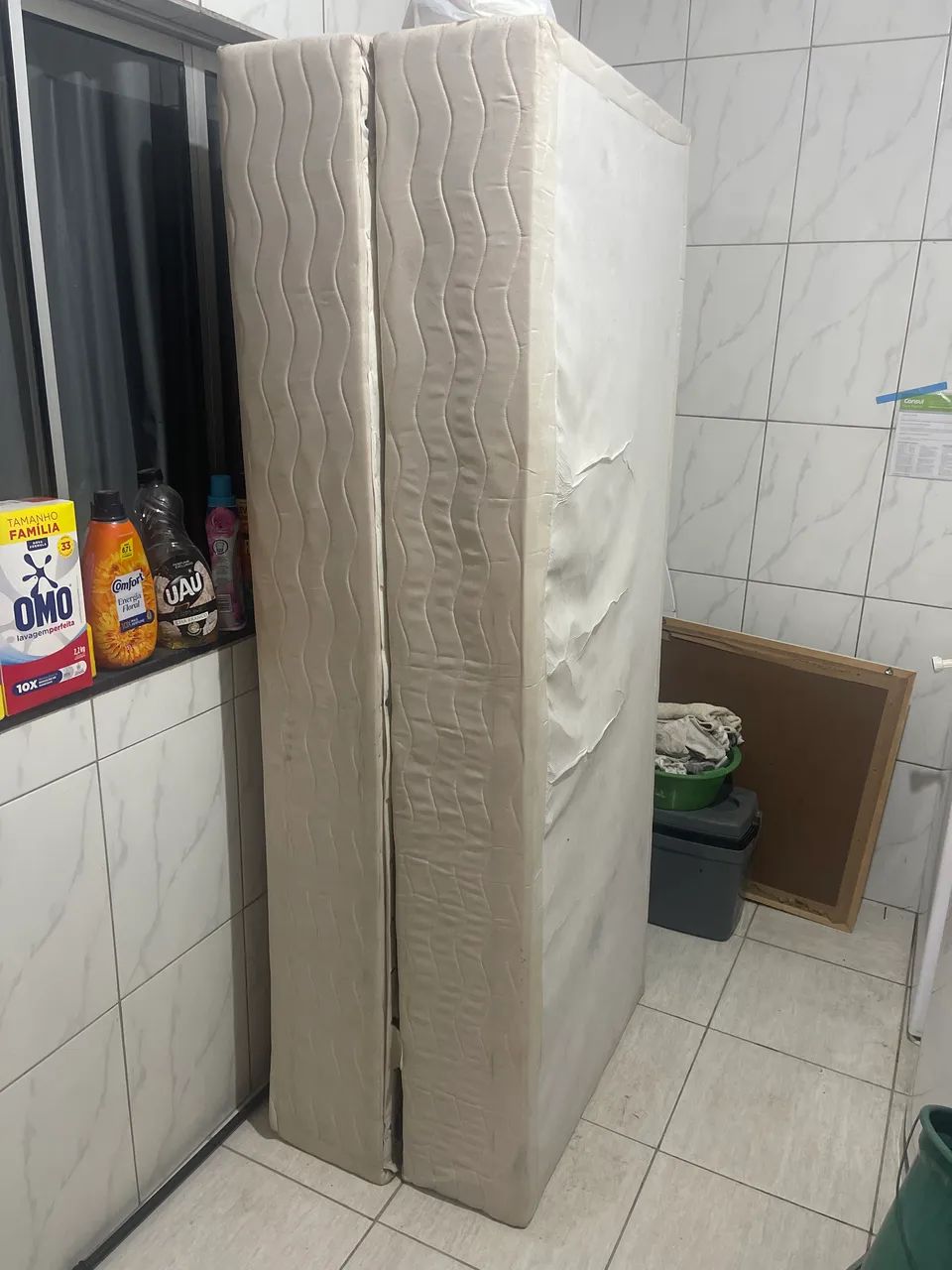 Base de cama Queen