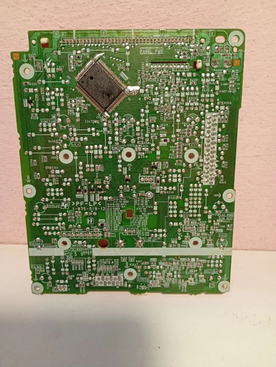 Placa display mini system SONY HCD-EC98P funcionando perfeitamente. - Foto 2