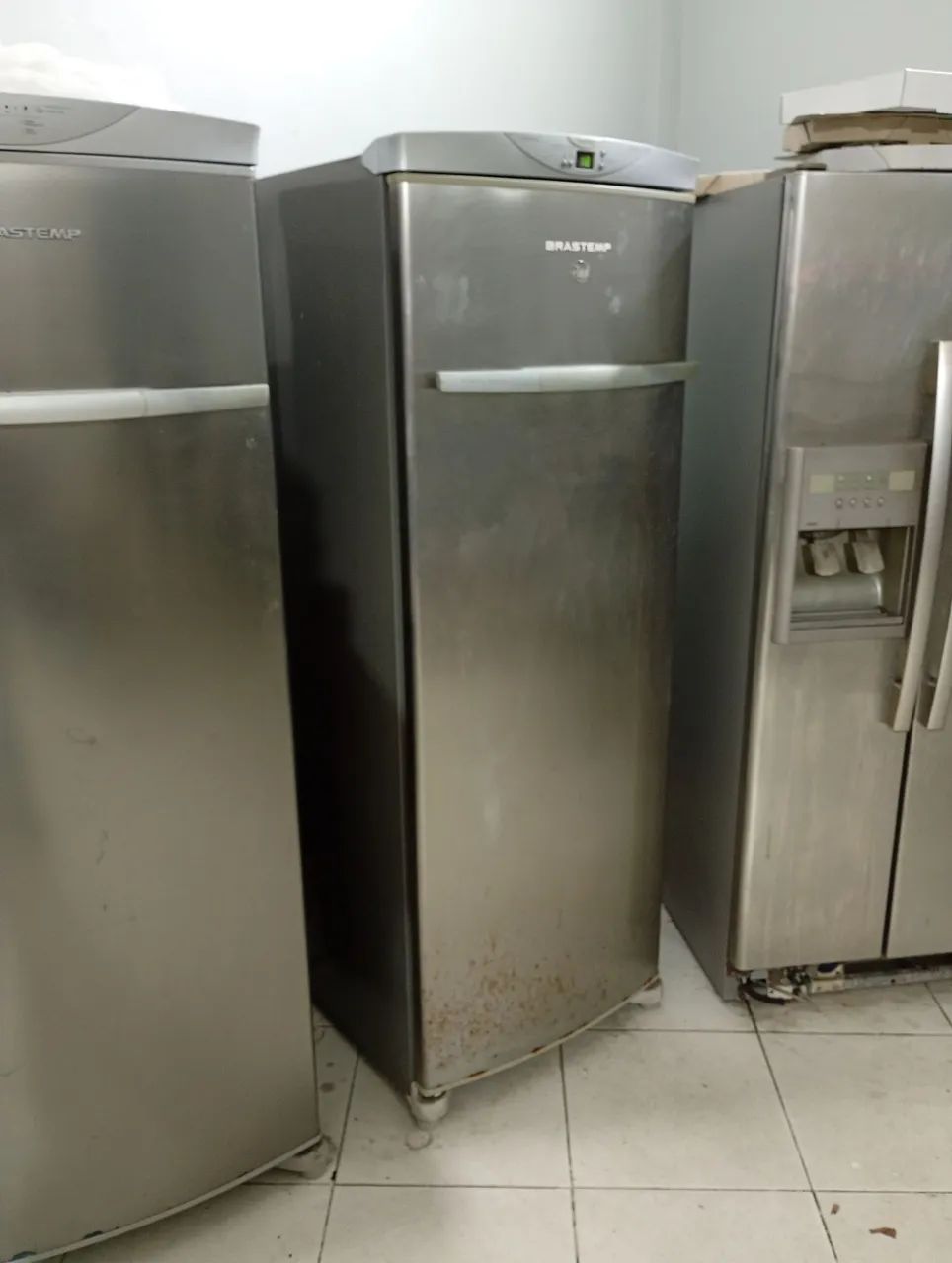 Freezer e Geladeira Smart Vertical Brastemp  - Foto 2