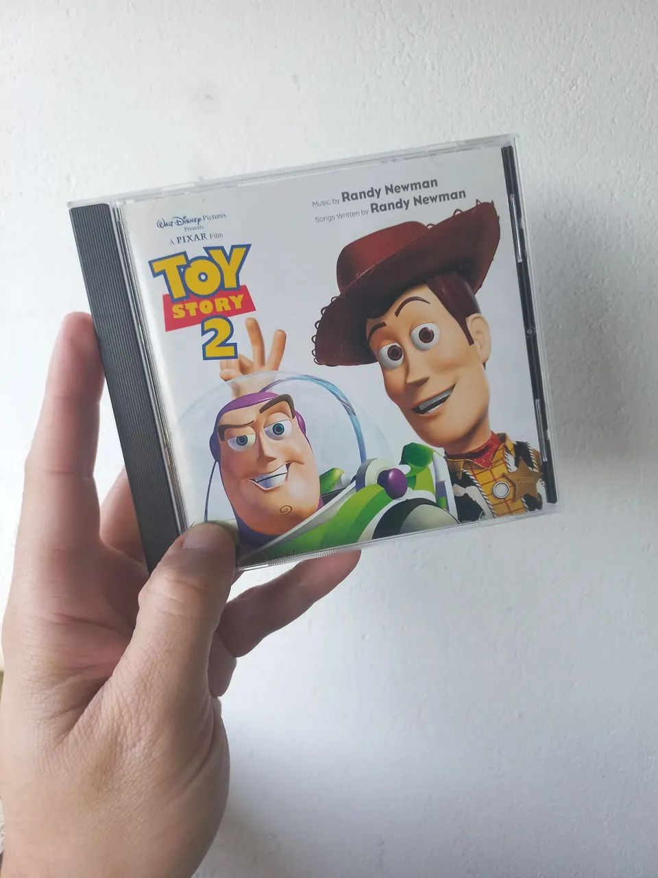 Cd Toy Story 2 - IMPORTADO 