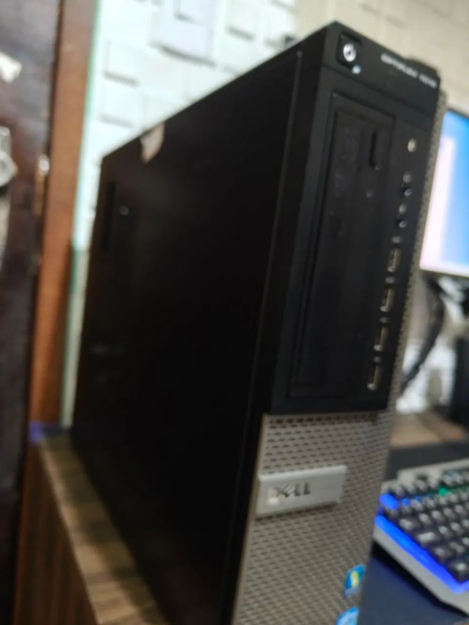 Pc para escritório e trabalhos escolares Dell completo  - Foto 2