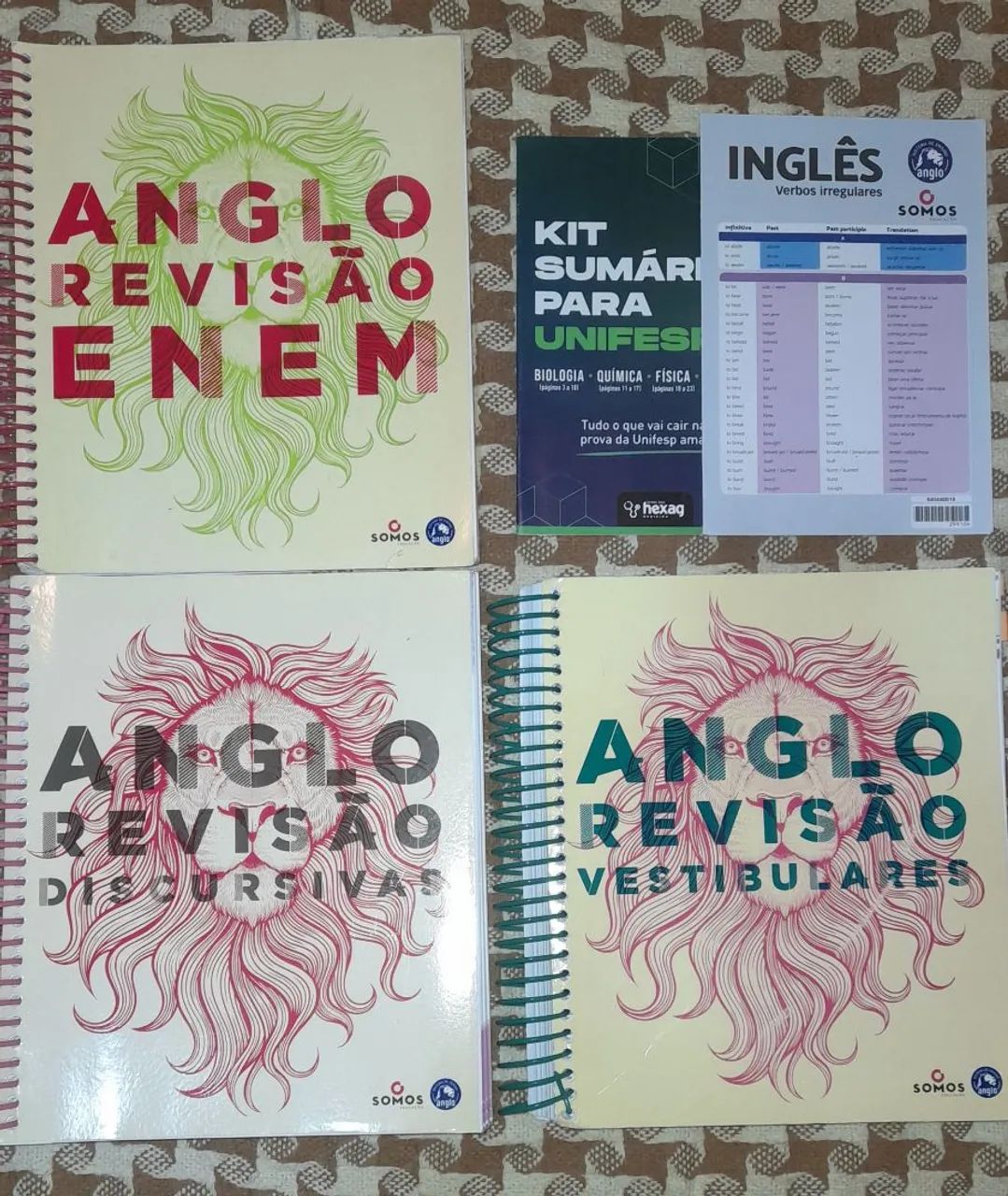 APOSTILAS ANGLO REVISÃO