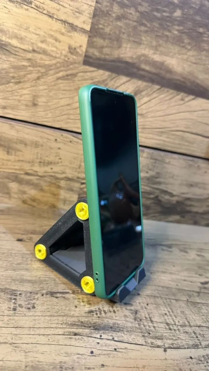 Suporte celular triangular impressão 3D - Foto 4