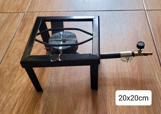 Fogareiro 1 Boca - mesa - Foto 2