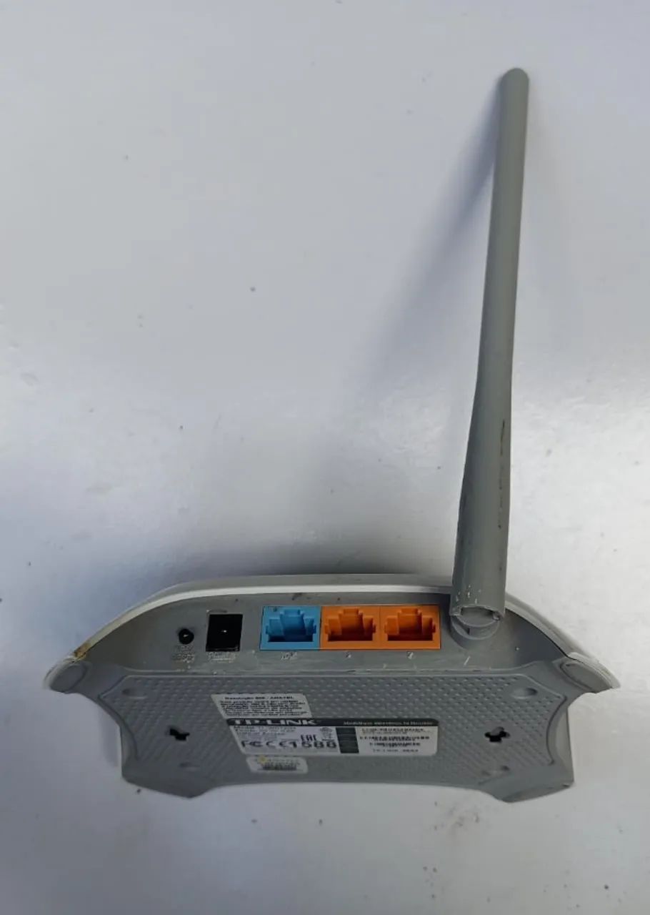 Repetidor Roteador Tp-link Tl-wr720n Com Antena - Foto 3
