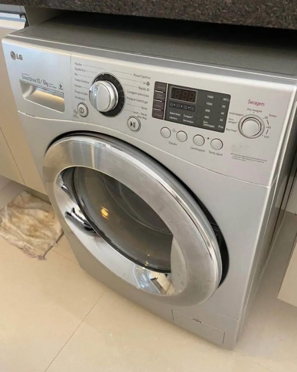Lava e seca LG 10kg - Foto 3