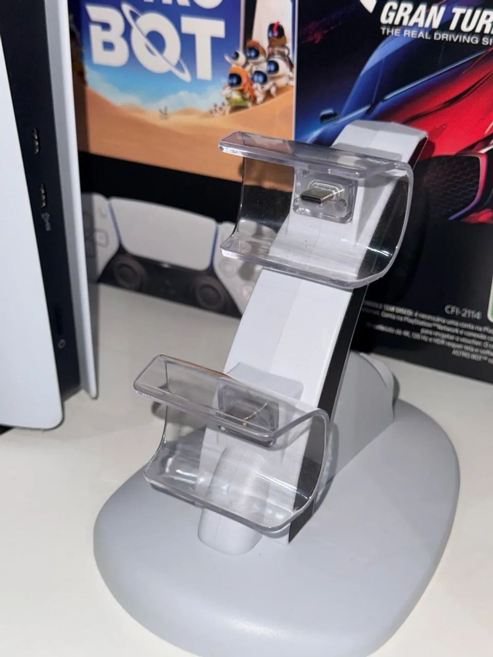 Ps5 com GTA 6 + 1 Controle + Caixa - Foto 4