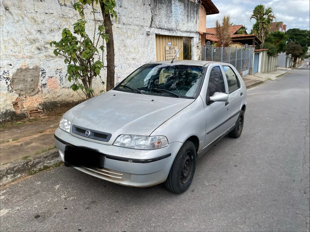 Fiat Palio Palio 1.0/ Trofeo 1.0 Fire/ Fire Flex 4p 2004