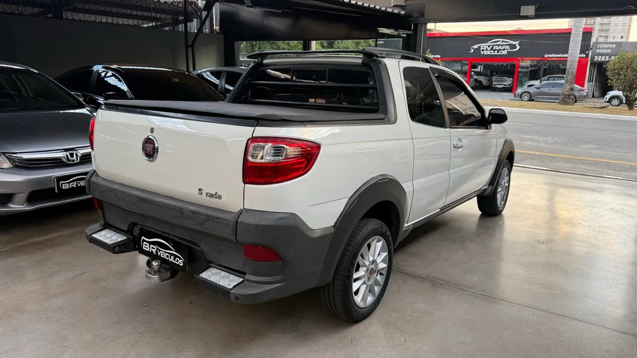 Fiat Strada Working Hard 1.4 Fire Flex 8V CD 2018 - Foto 4
