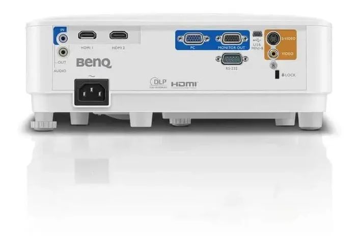 Projetor BenQ MW550 WXGA - Pouquíssimo uso | Completo - Foto 4