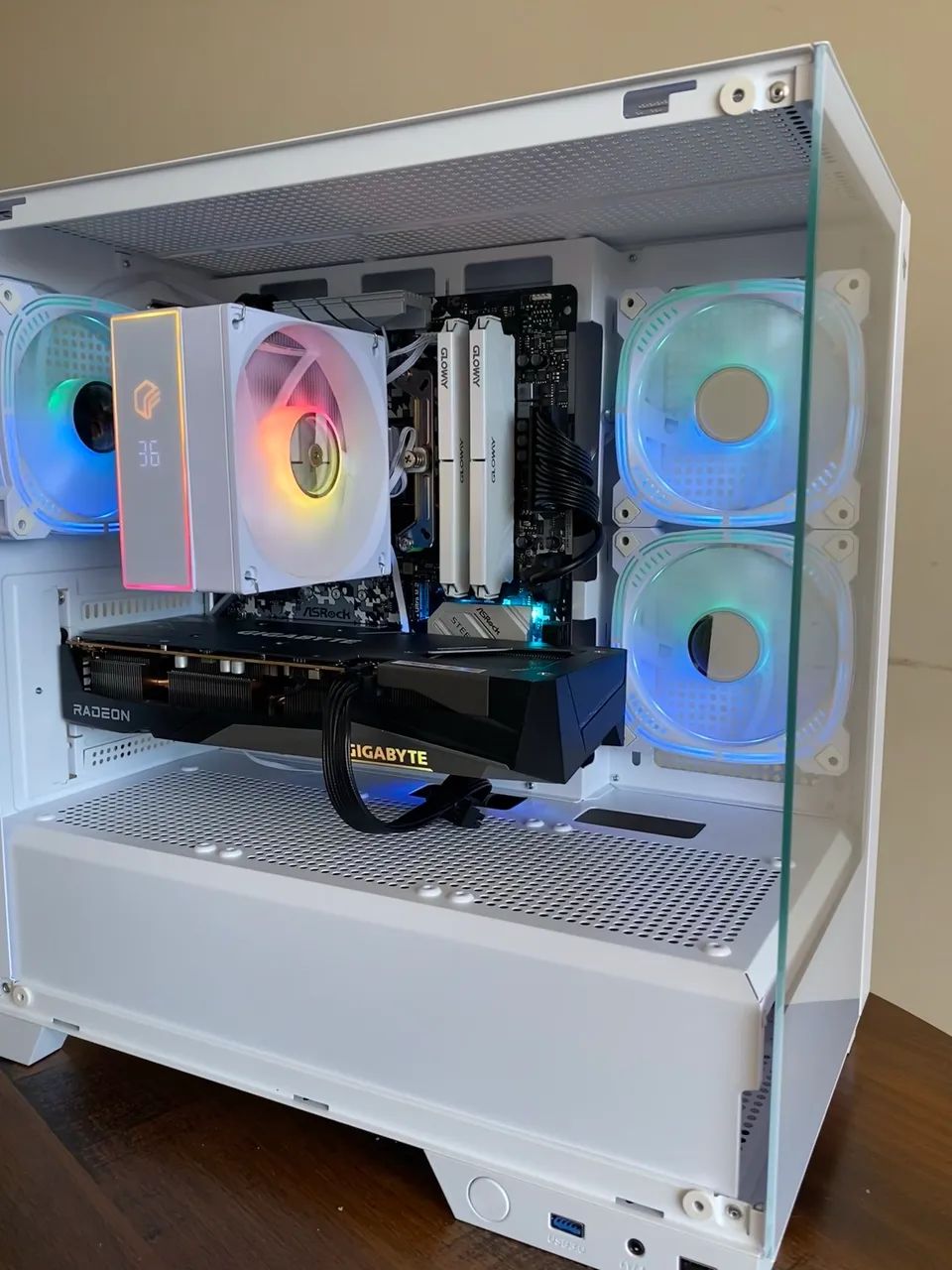 Pc Gamer White - Foto 3