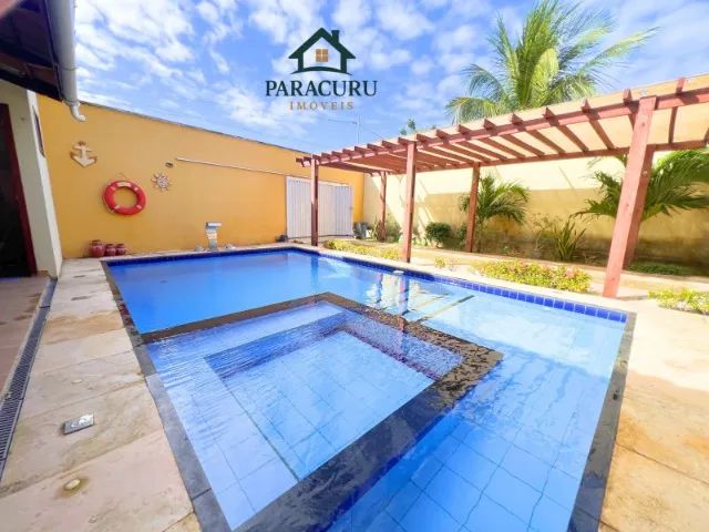 Vendo casa com três quartos e piscina no Paracuru. - Foto 3