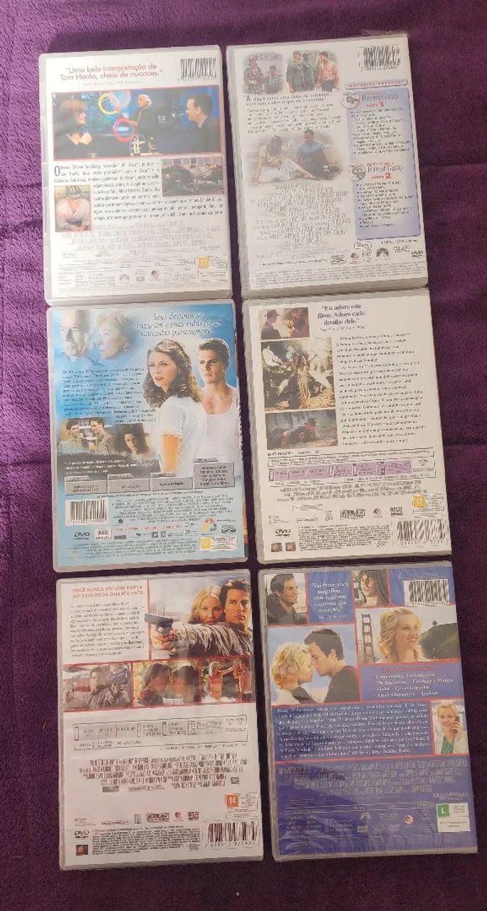 DVD - Filmes Inesquecíveis  - Foto 2