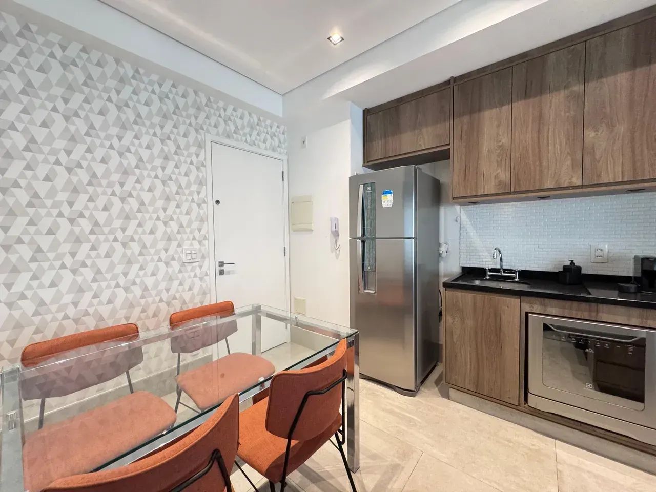 Apartamento mobiliado para locação em Alphaville - Foto 4
