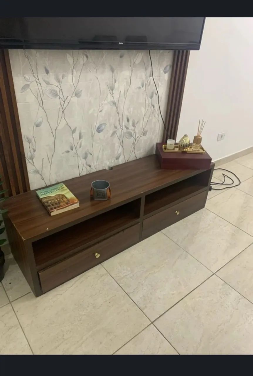 Conjunto Rack aparador e mesa com entrega