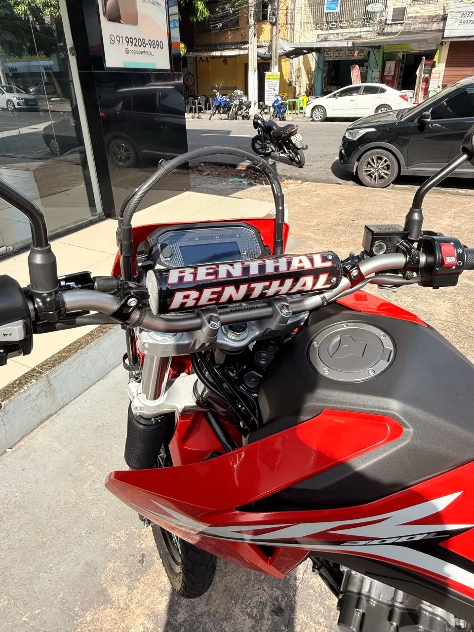 Motos Honda XR 300l Tornado Flex - Campina, Belém - Pará