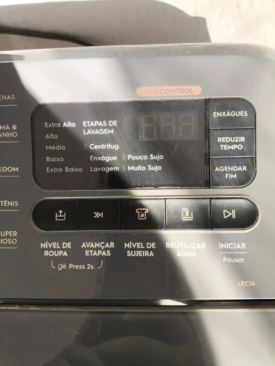 Lava Roupas Electrolux - 14 kg - Foto 2