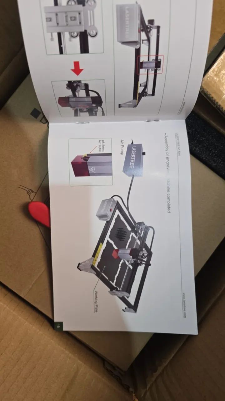 Máquina laser  - Foto 4