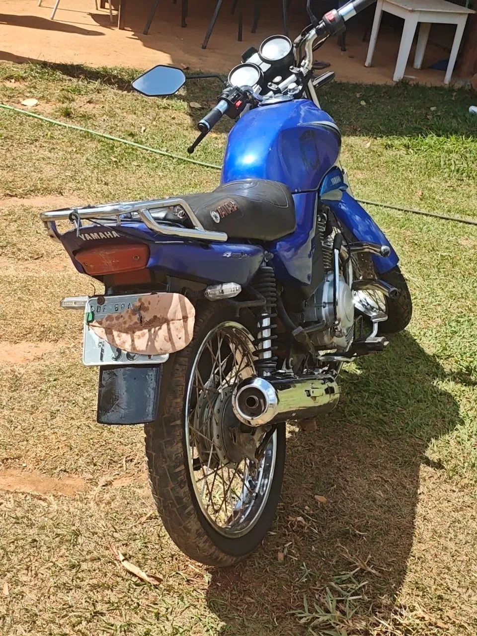 YBR 125 k - Foto 3