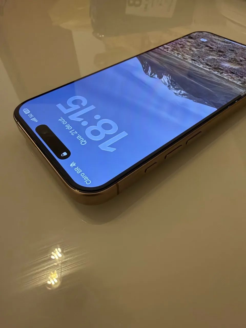 Iphone 16 Pro Max Titanium Desert - 256gb - Foto 2