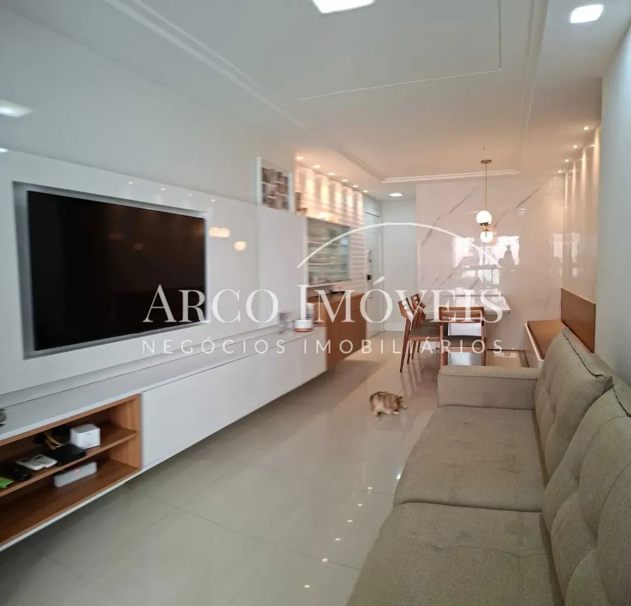 Imóvel para venda com 3 quartos, varanda e lazer completo na Enseada do Suá - Vitória - ES - Foto 3