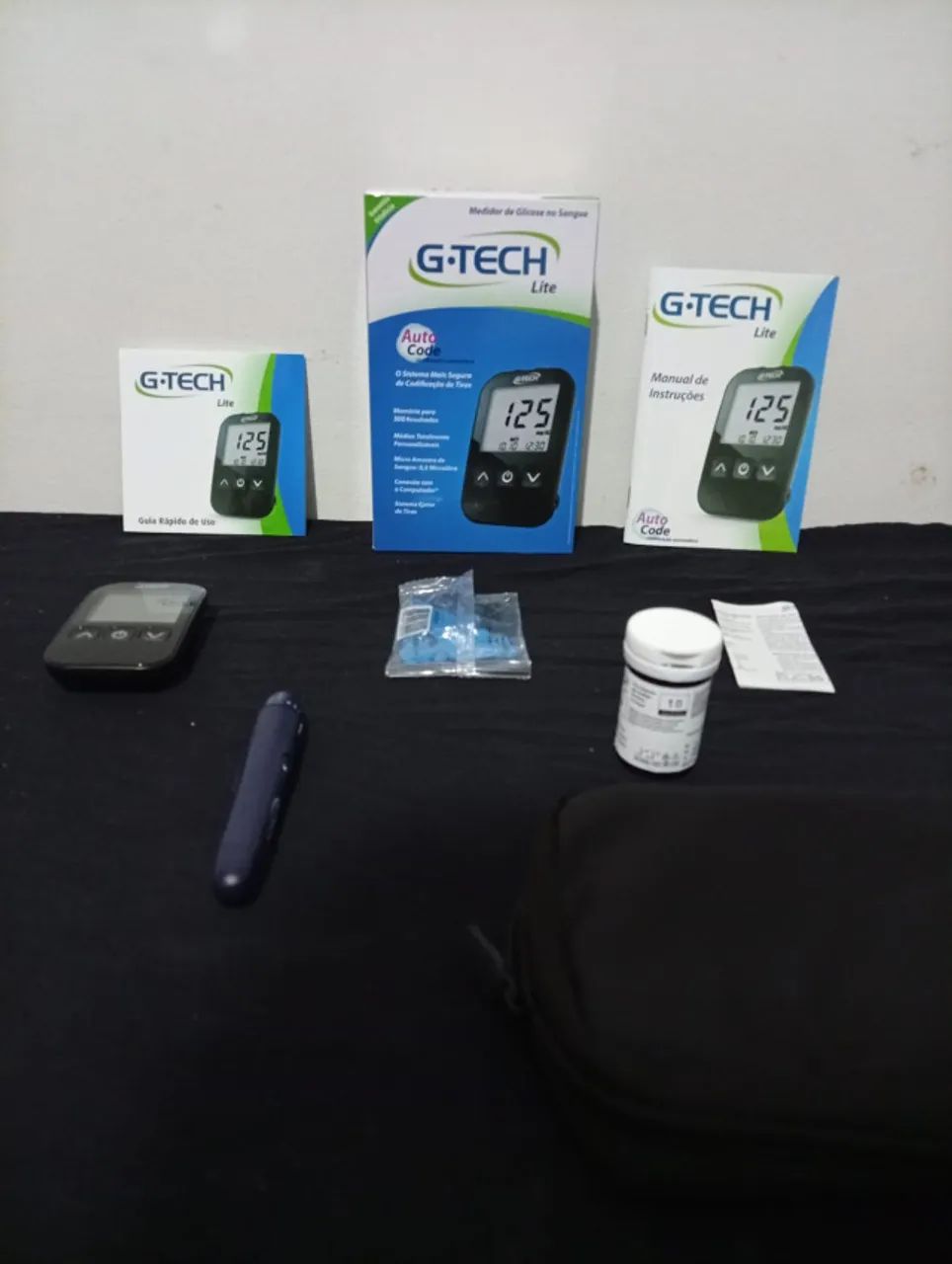 Vendo Kit Medidor de Glicose G- Tech
