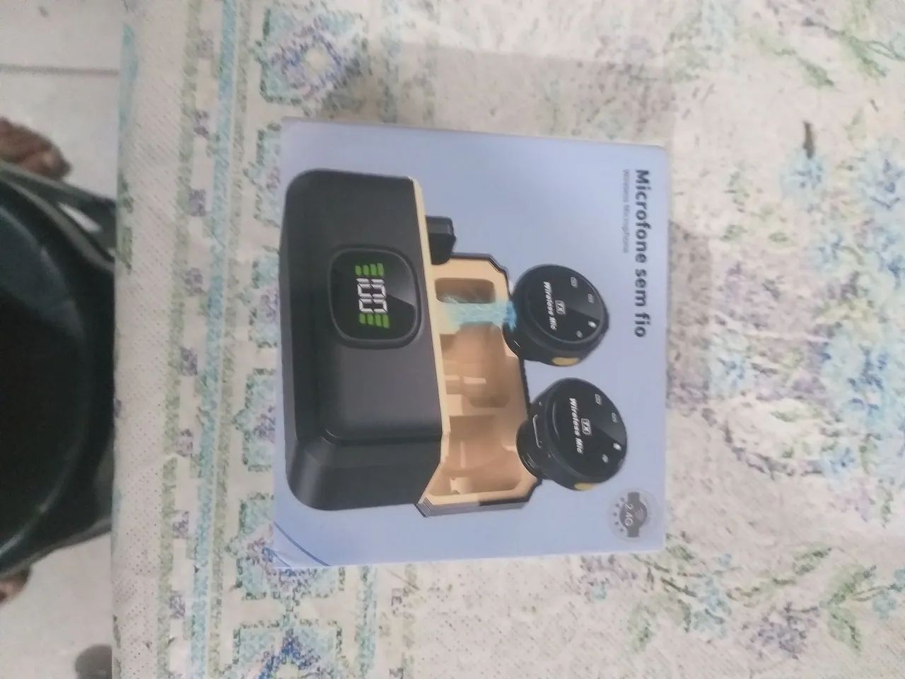 Microfone sem fio