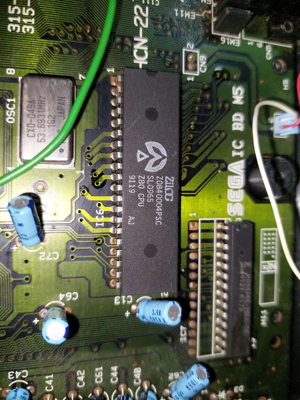 Placa do Sega Mega Drive  - Foto 5