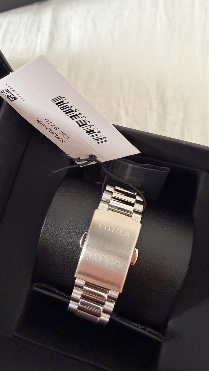 Relogio Citizen Tsuyosa 37mm - Foto 5