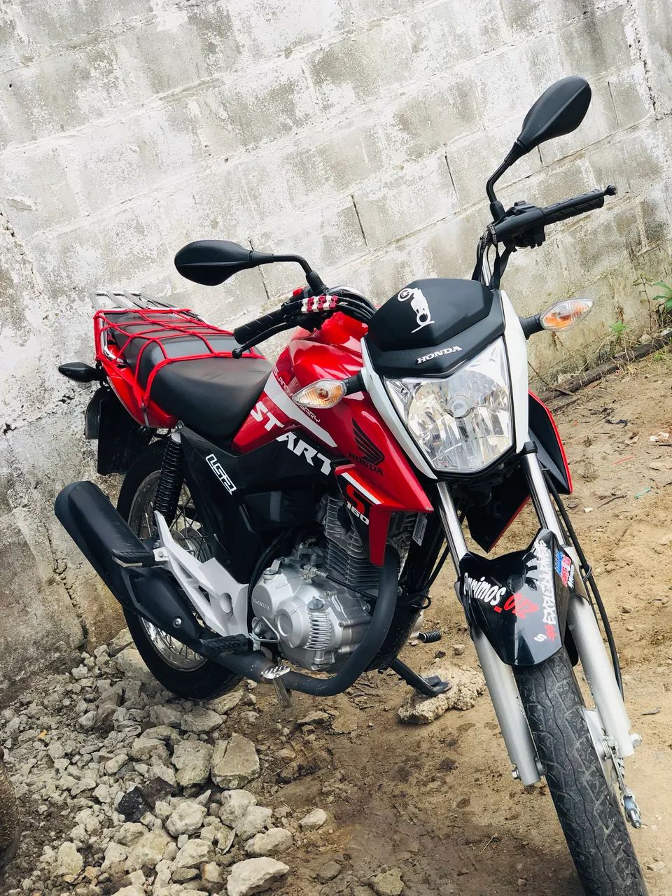 Chama start kit da Titan  - Foto 3