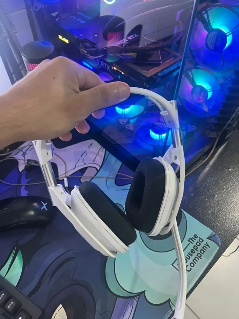 Astro A50X + Base ? - Headset Top de Linha - PC, PS5 e XBOX - Foto 4