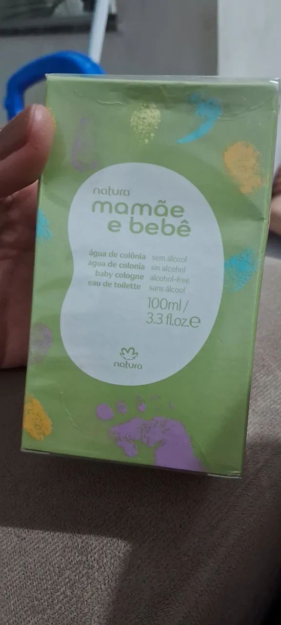 Colônia mamãe bebe 100ml