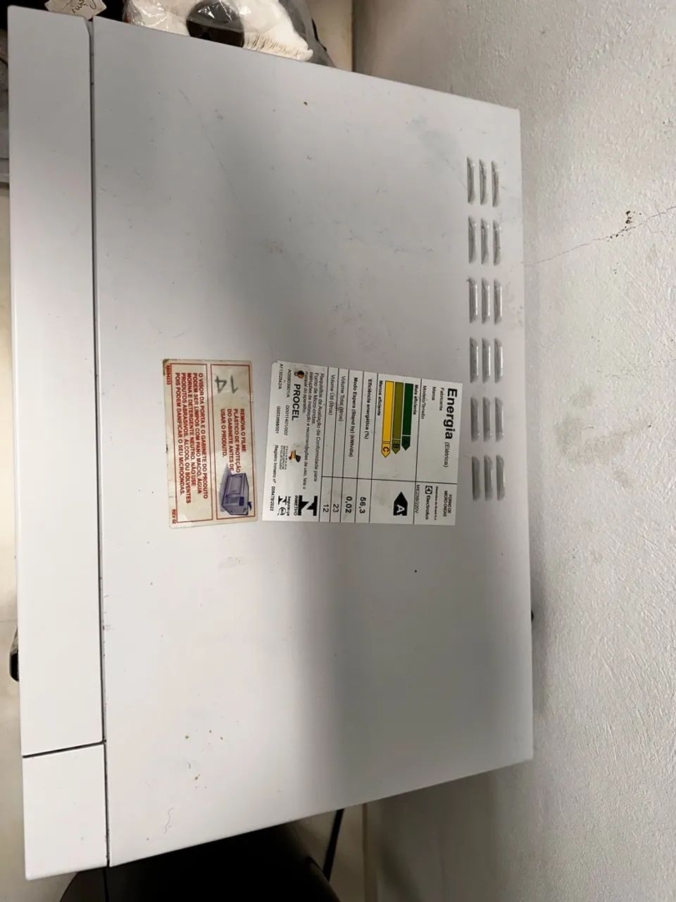 Microondas Electrolux 23L - Foto 3