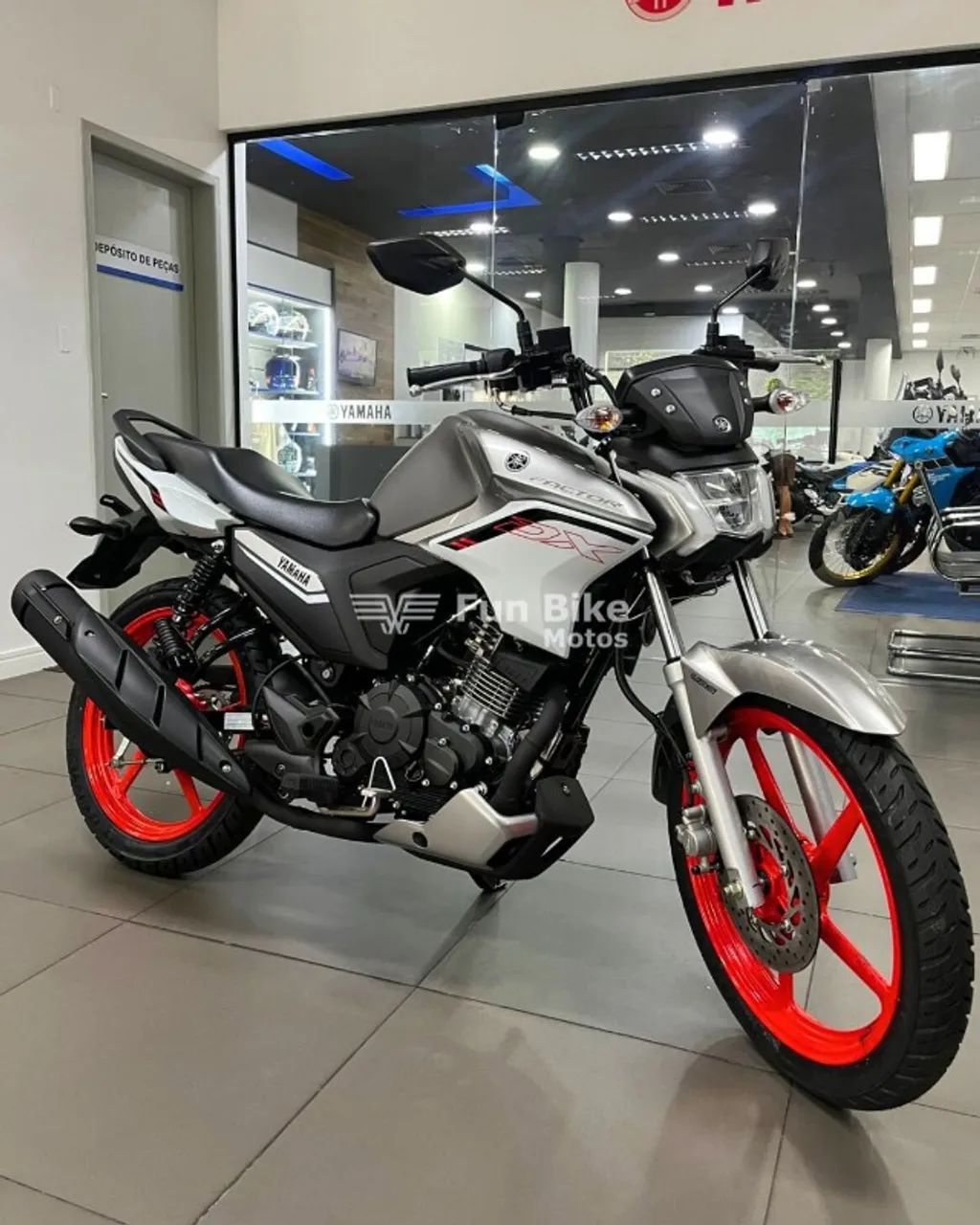 YBR Factor Dx 2026 COM ENTRADA ZERO + 48 X 860 